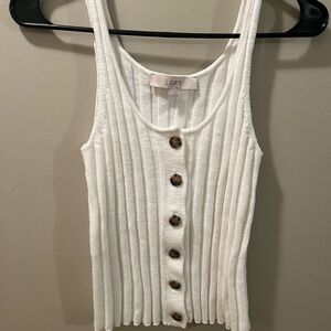 Loft Sweater Tank